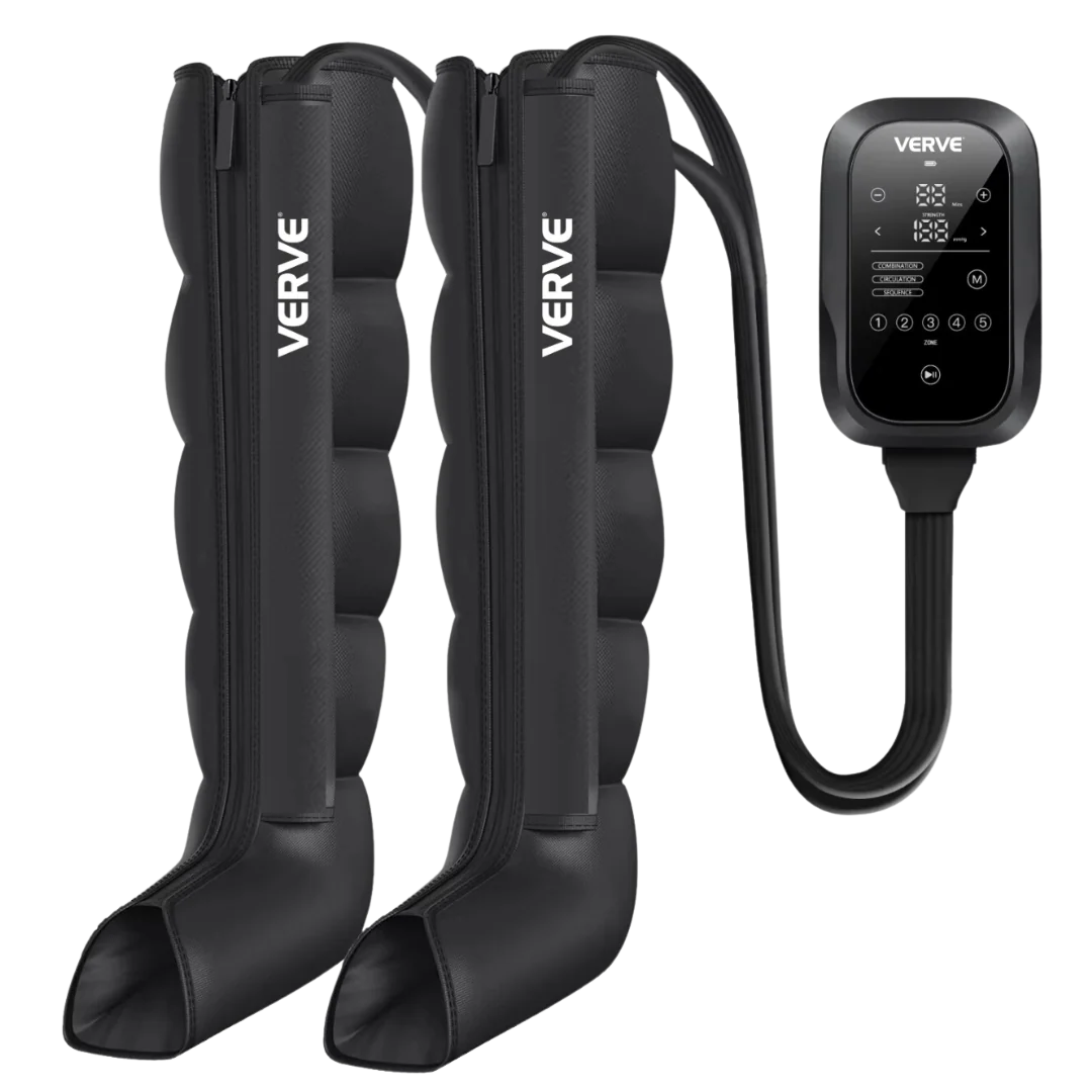 Verve Compression Recovery Boots, a 3-month equ nutrition subscription and a 6-month Snap Fitness or Revo Fitness membership.